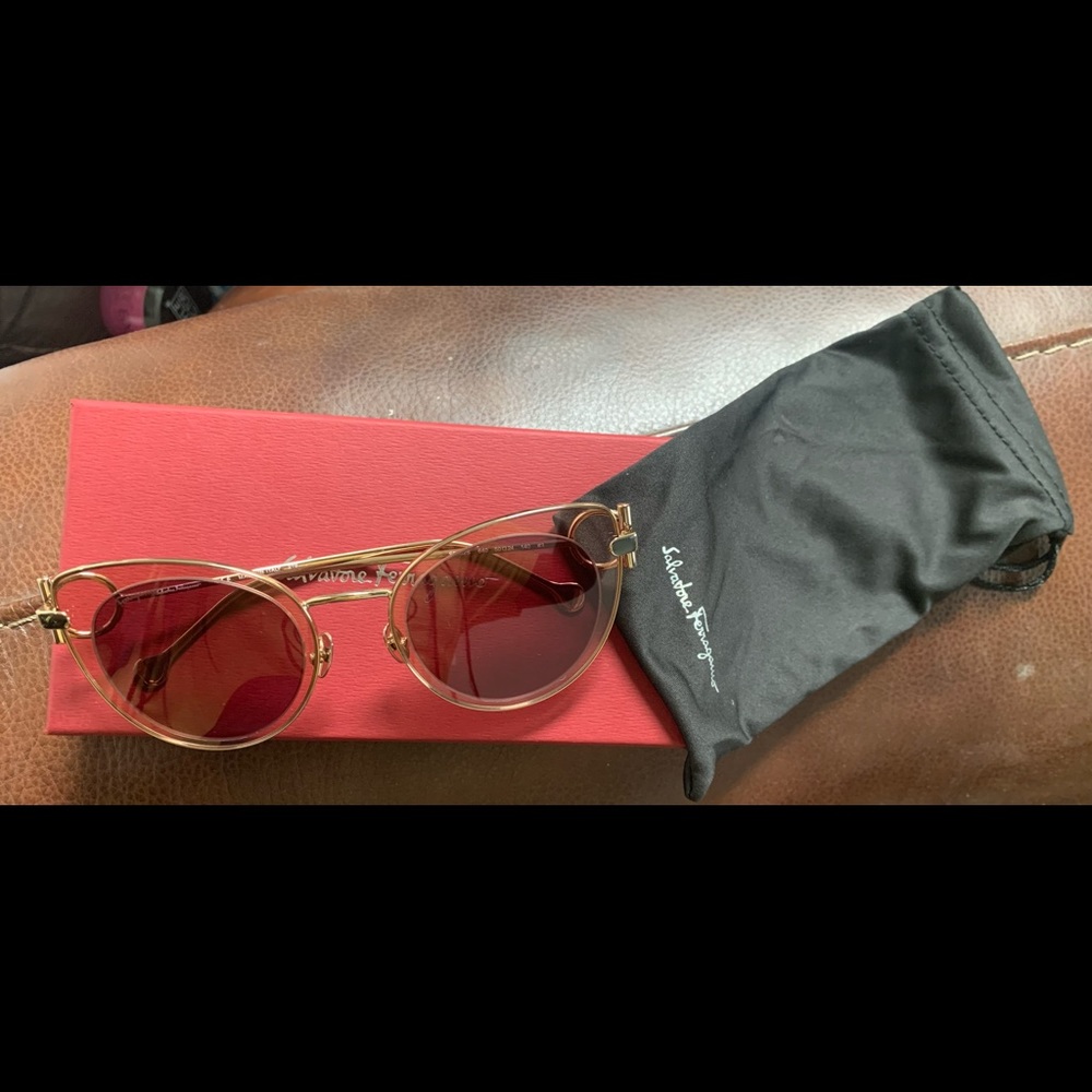 Salvatore Feeragamo sunglasses